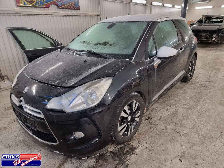 Citroën DS3, 2010-2019  delebil , Motorkode: 9H05