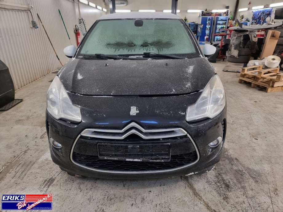 Citroën DS3 2010-2019 delebil , Motorkode: 9H05, Girkassekode: 
