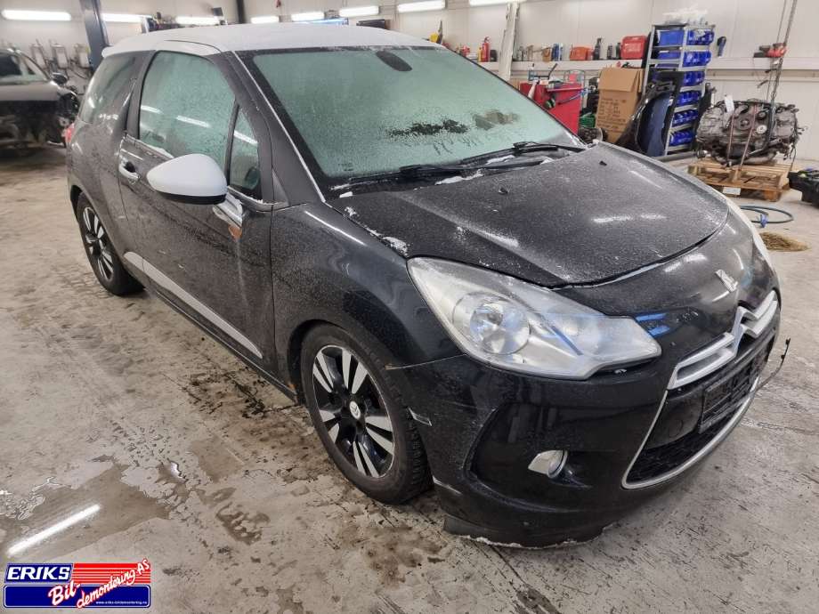 Citroën DS3 2010-2019 delebil , Motorkode: 9H05, Girkassekode: 