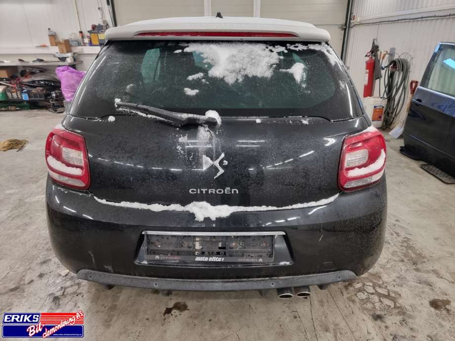 Citroën DS3 2010-2019 delebil , Motorkode: 9H05, Girkassekode: 