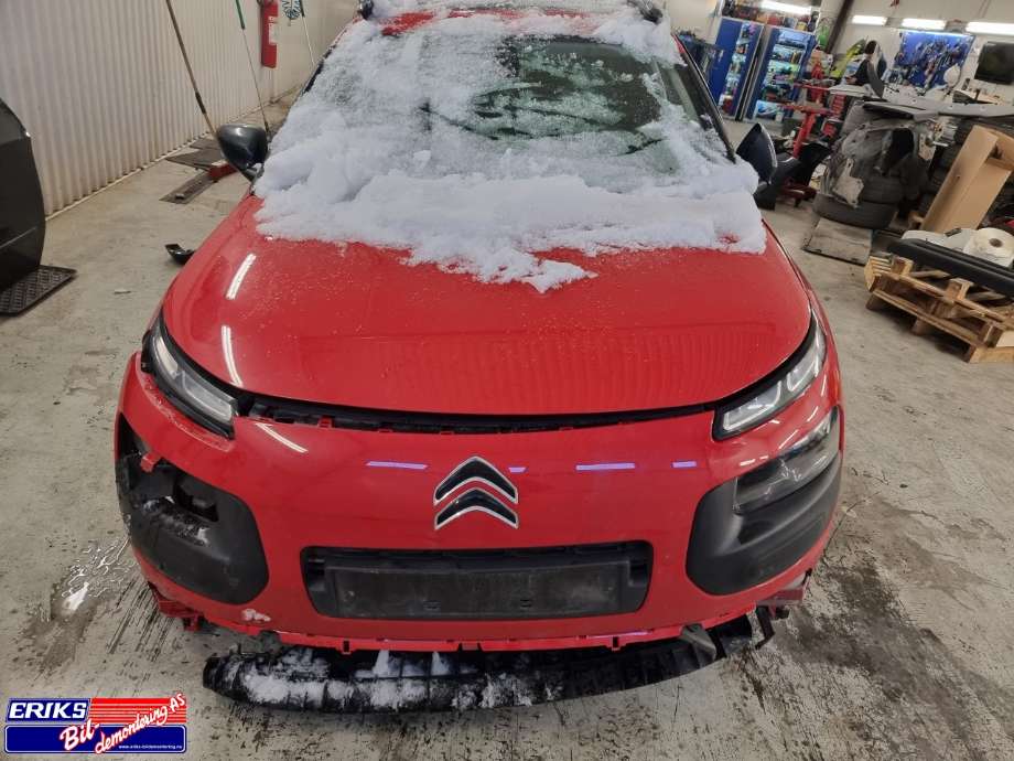 Citroën C4, Cactus 2014-2017 (Fase 1) delebil , Motorkode: BHY, Girkassekode: 