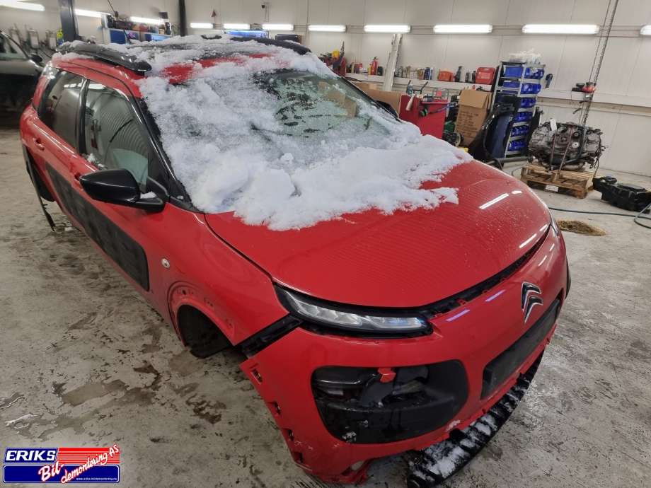 Citroën C4, Cactus 2014-2017 (Fase 1) delebil , Motorkode: BHY, Girkassekode: 