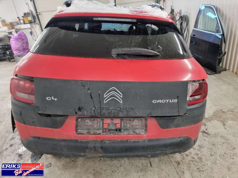 Citroën C4, Cactus 2014-2017 (Fase 1) delebil , Motorkode: BHY, Girkassekode: 