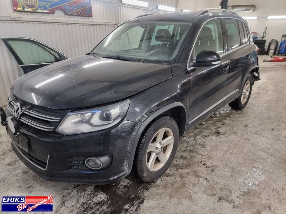 VW Tiguan 2011-2016 (Type I, Fase 2) , Motorkode: CFFB, Girkassekode: NYD
