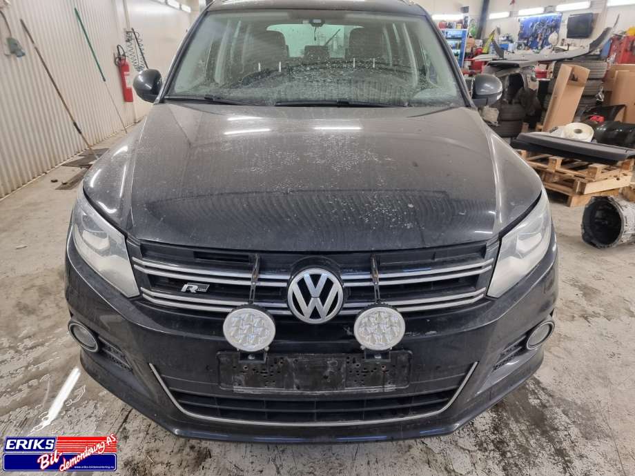 VW Tiguan 2011-2016 (Type I, Fase 2) , Motorkode: CFFB, Girkassekode: NYD