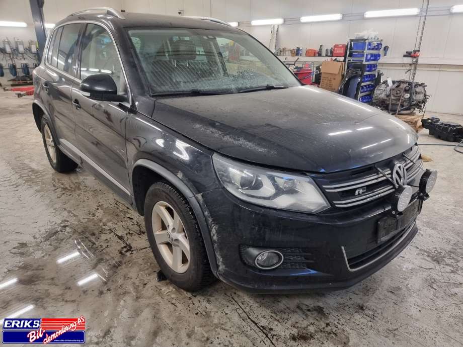 VW Tiguan 2011-2016 (Type I, Fase 2) , Motorkode: CFFB, Girkassekode: NYD