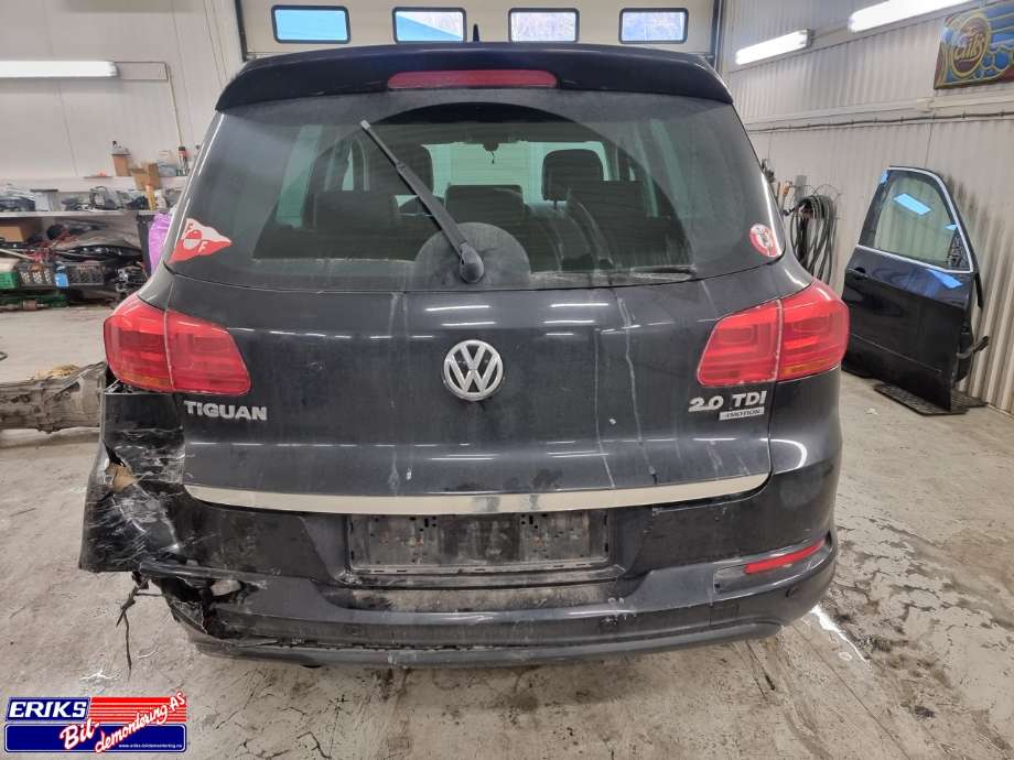 VW Tiguan 2011-2016 (Type I, Fase 2) , Motorkode: CFFB, Girkassekode: NYD