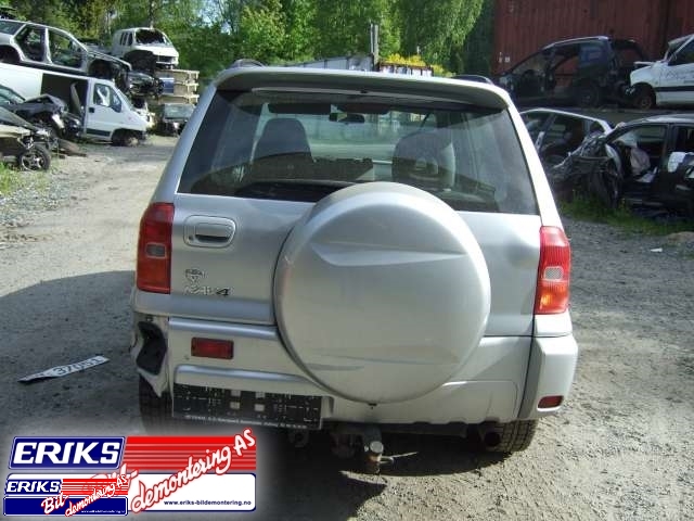 Toyota RAV4 2000-2006 (Type II) , Motorkode: , Girkassekode:
