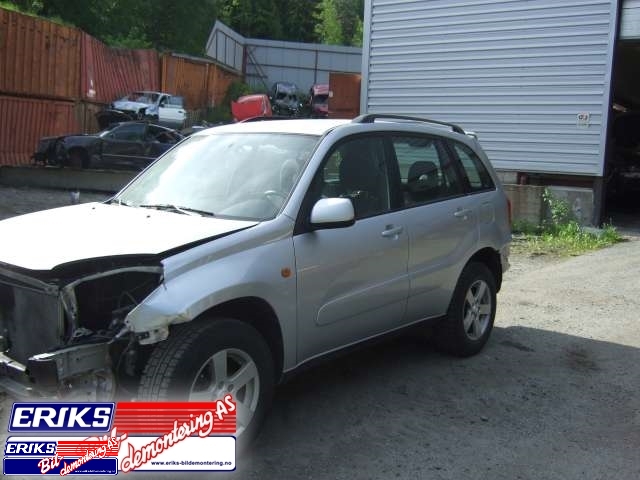 Toyota RAV4 2000-2006 (Type II) , Motorkode: , Girkassekode: