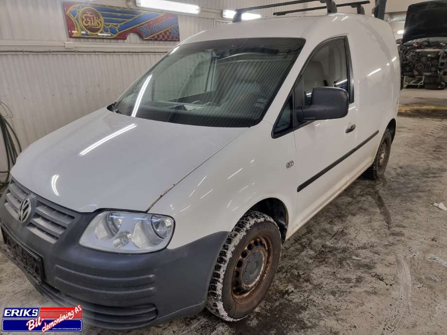 VW Caddy 2004-2010 (Type III, Fase 1) , Motorkode: BCA, Girkassekode: 