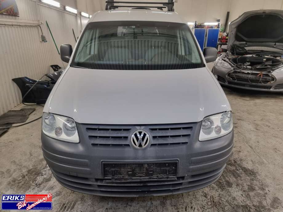 VW Caddy 2004-2010 (Type III, Fase 1) , Motorkode: BCA, Girkassekode: 