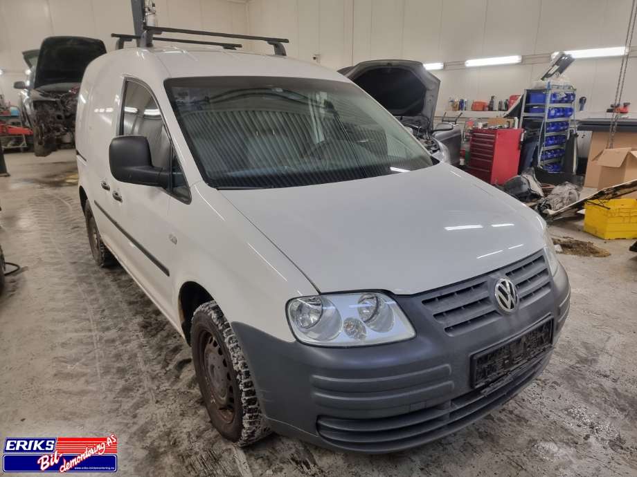 VW Caddy 2004-2010 (Type III, Fase 1) , Motorkode: BCA, Girkassekode: 