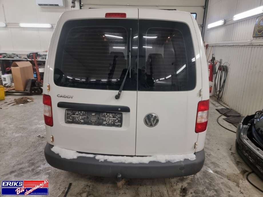 VW Caddy 2004-2010 (Type III, Fase 1) , Motorkode: BCA, Girkassekode: 