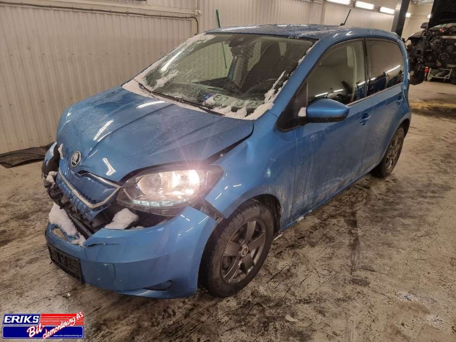 Škoda Citigo-e 2019-->> , Motorkode: EBM, Girkassekode: 