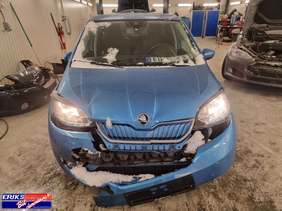 Škoda Citigo-e 2019-->> , Motorkode: EBM, Girkassekode: 