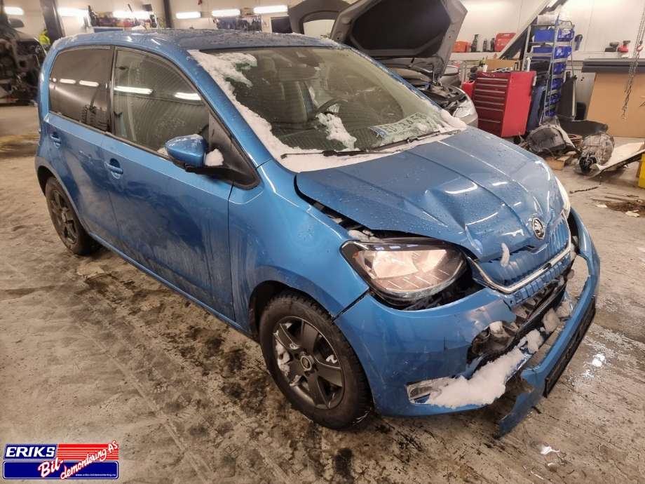 Škoda Citigo-e 2019-->> , Motorkode: EBM, Girkassekode: 