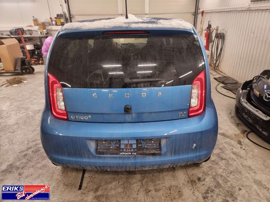 Škoda Citigo-e 2019-->> , Motorkode: EBM, Girkassekode: 