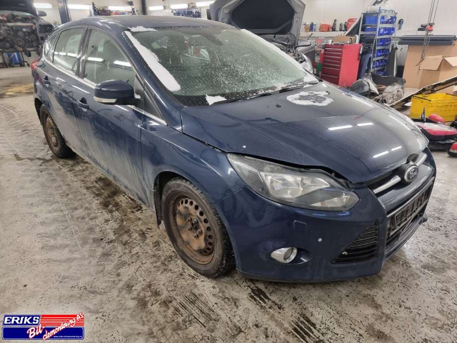 Ford Focus 2011-2014 (Type III, Fase 1) delebil , Motorkode: M1DA, Girkassekode: 