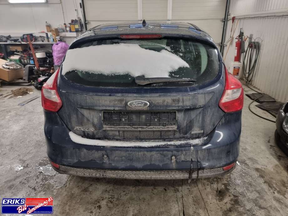 Ford Focus 2011-2014 (Type III, Fase 1) delebil , Motorkode: M1DA, Girkassekode: 