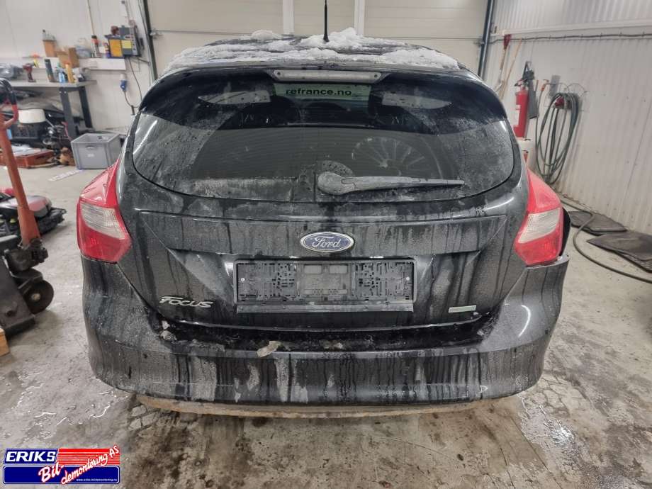 Ford Focus 2014-2018 (Type III, Fase 2) , Motorkode: M1DA, Girkassekode: 