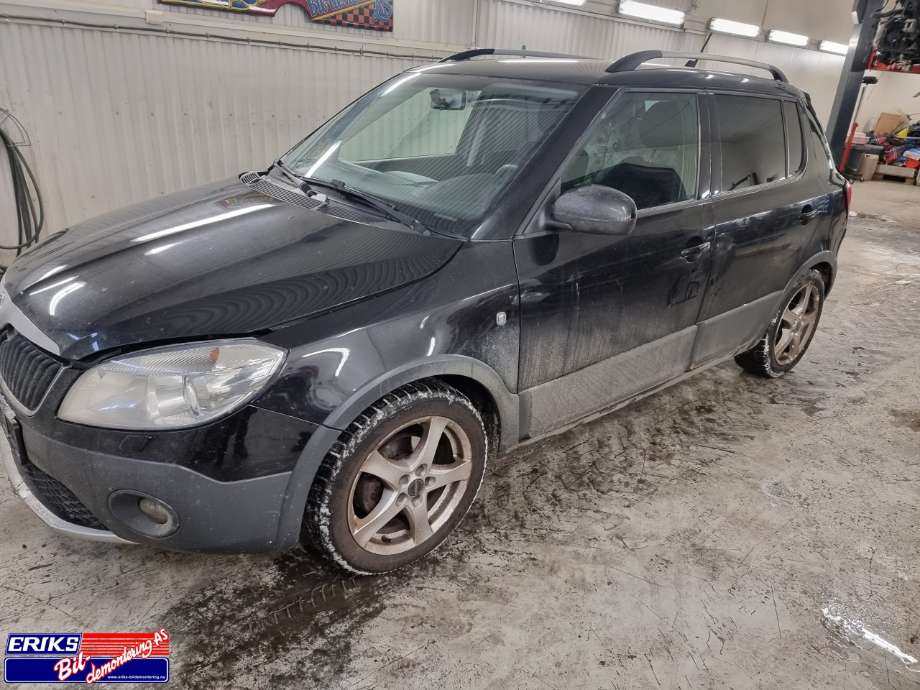 Škoda Fabia, 2010-2014 (Type II, Fase 2)  delebil , Motorkode: CBZA