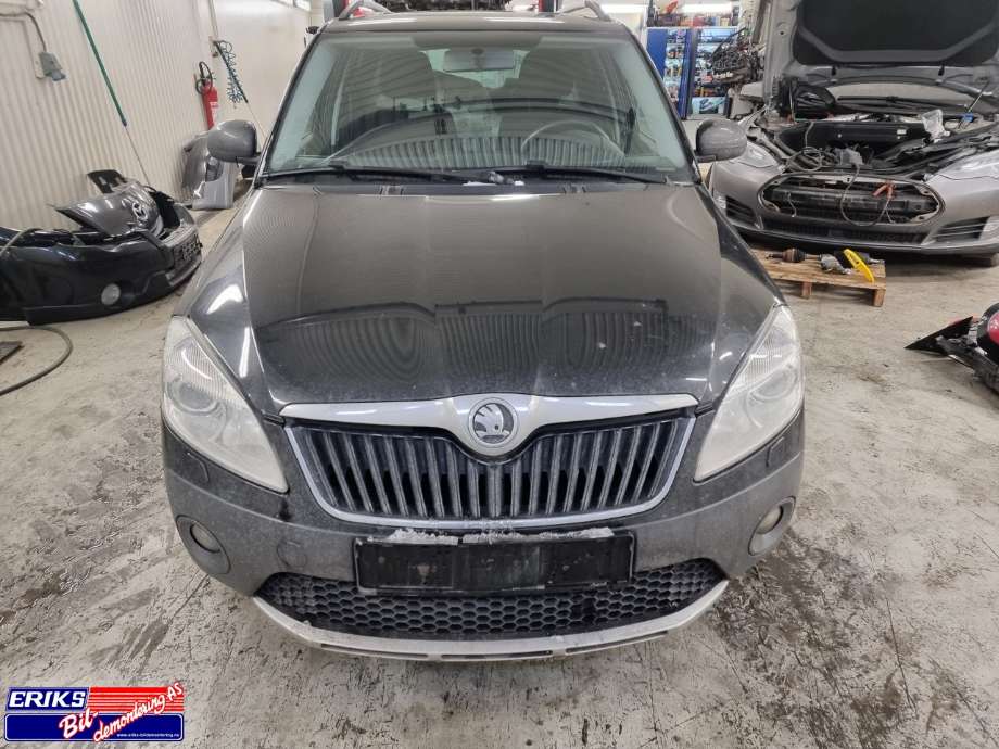 Škoda Fabia 2010-2014 (Type II, Fase 2) delebil , Motorkode: CBZA, Girkassekode: 