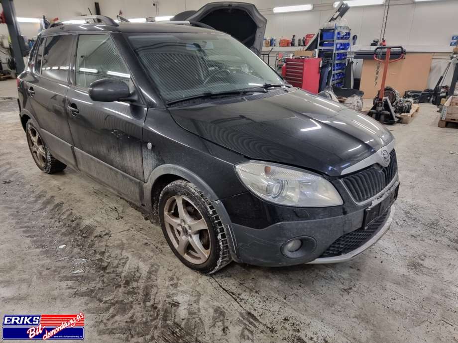 Škoda Fabia 2010-2014 (Type II, Fase 2) delebil , Motorkode: CBZA, Girkassekode: 