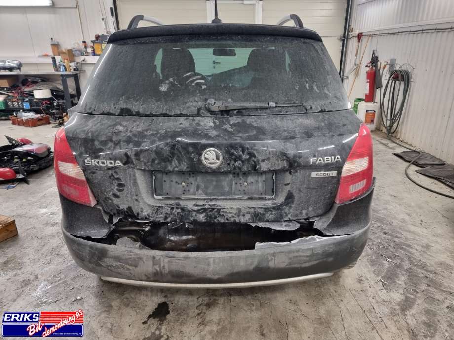 Škoda Fabia 2010-2014 (Type II, Fase 2) delebil , Motorkode: CBZA, Girkassekode: 