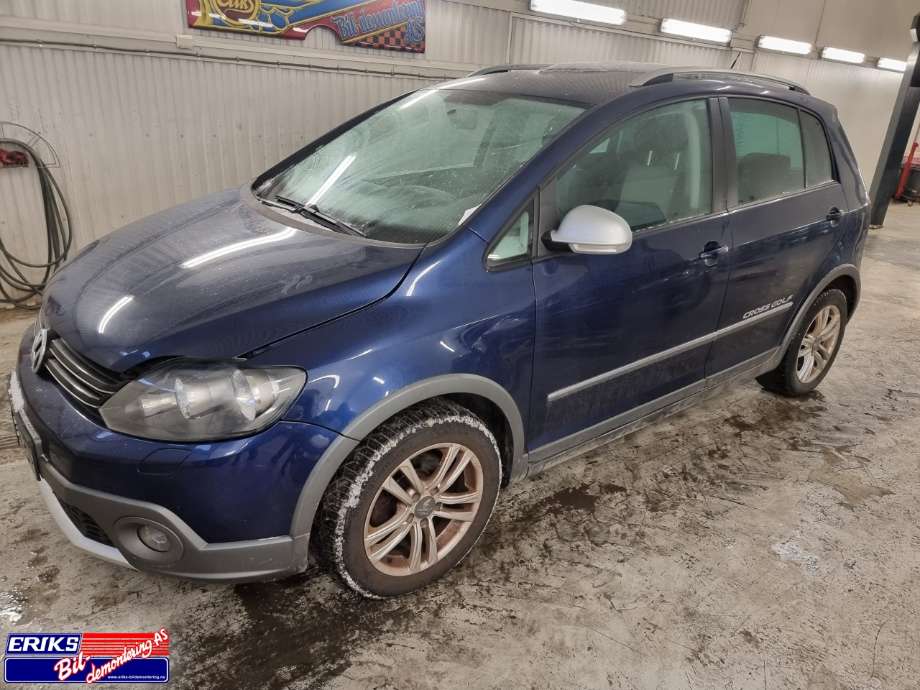 VW Golf, Plus/Cross, 2009-2013 (Fase 2)  delebil , Motorkode: CAYC, Girkassekode: MPL