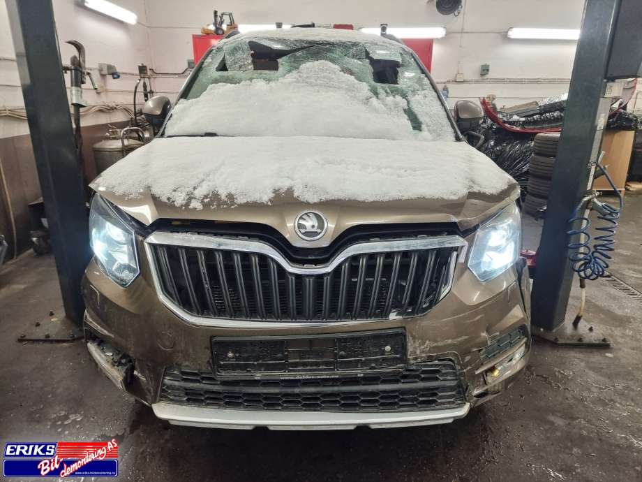 Škoda Yeti 2014-2017 (Fase 2) , Motorkode: CBZB, Girkassekode: PWD