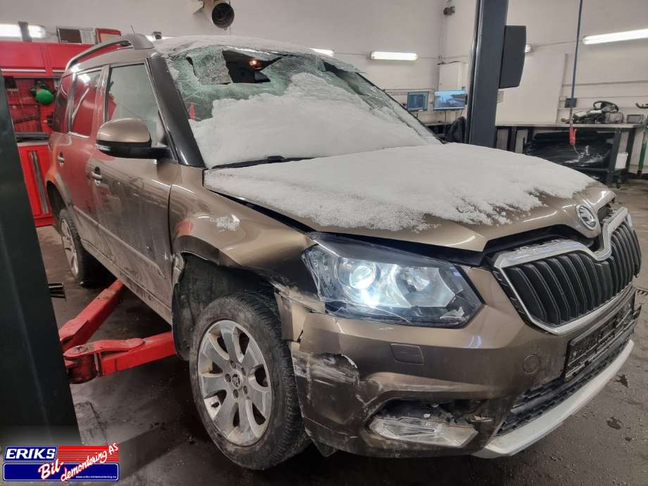 Škoda Yeti 2014-2017 (Fase 2) , Motorkode: CBZB, Girkassekode: PWD