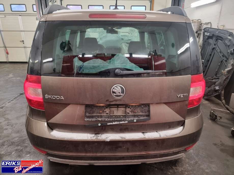 Škoda Yeti 2014-2017 (Fase 2) , Motorkode: CBZB, Girkassekode: PWD