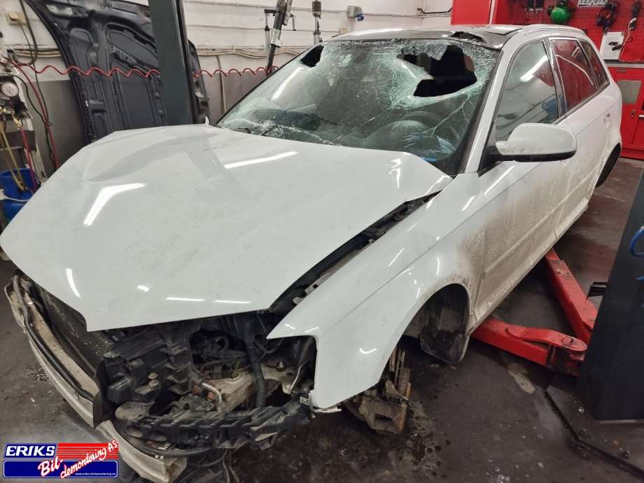 Audi A3, 2012-2016 (Type III, Fase 1)  delebil , Motorkode: CAYC, Girkassekode: NQE