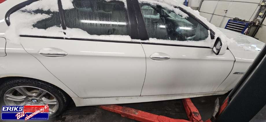 BMW 5-Serie 2010-2017 (F10/F11) delebil , Motorkode: N47D20C, Girkassekode: 
