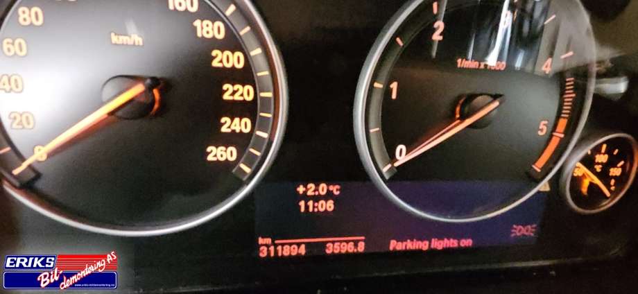 BMW 5-Serie 2010-2017 (F10/F11) delebil , Motorkode: N47D20C, Girkassekode: 