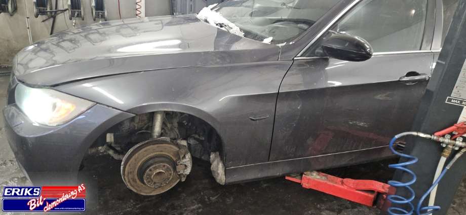 BMW 3-Serie 2005-2011 (E90/E91/E92/E93) delebil , Motorkode: M57D30, Girkassekode: 