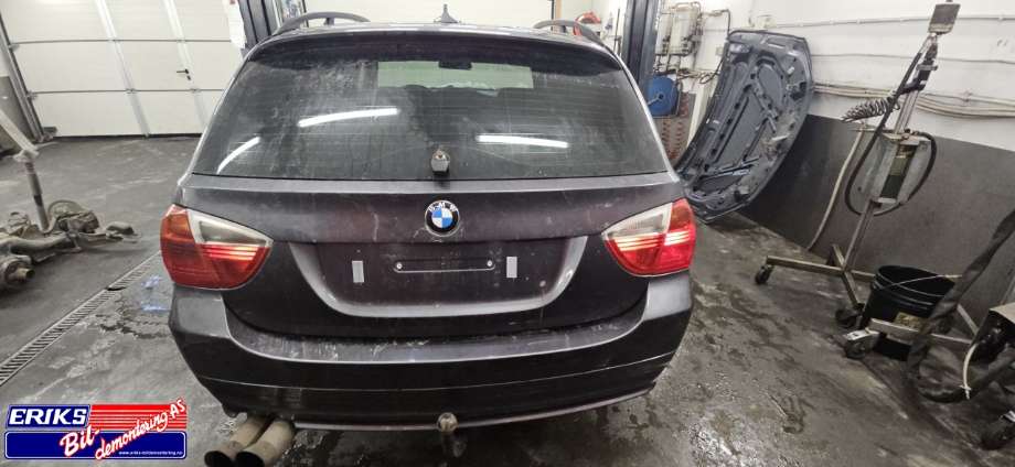 BMW 3-Serie 2005-2011 (E90/E91/E92/E93) delebil , Motorkode: M57D30, Girkassekode: 