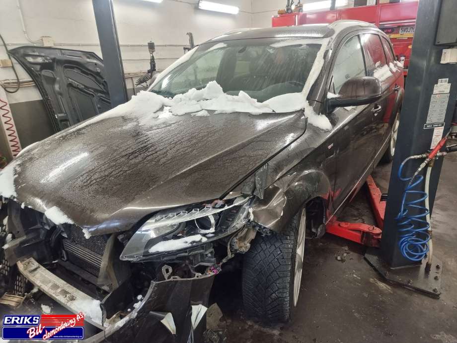 Audi Q7, 2010-2015 (Type I, Fase 2)  delebil , Motorkode: CJGA, Girkassekode: MHP