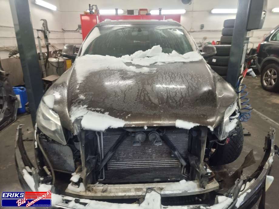 Audi Q7 2010-2015 (Type I, Fase 2) , Motorkode: CJGA, Girkassekode: MHP