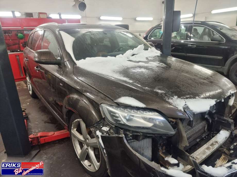 Audi Q7 2010-2015 (Type I, Fase 2) , Motorkode: CJGA, Girkassekode: MHP