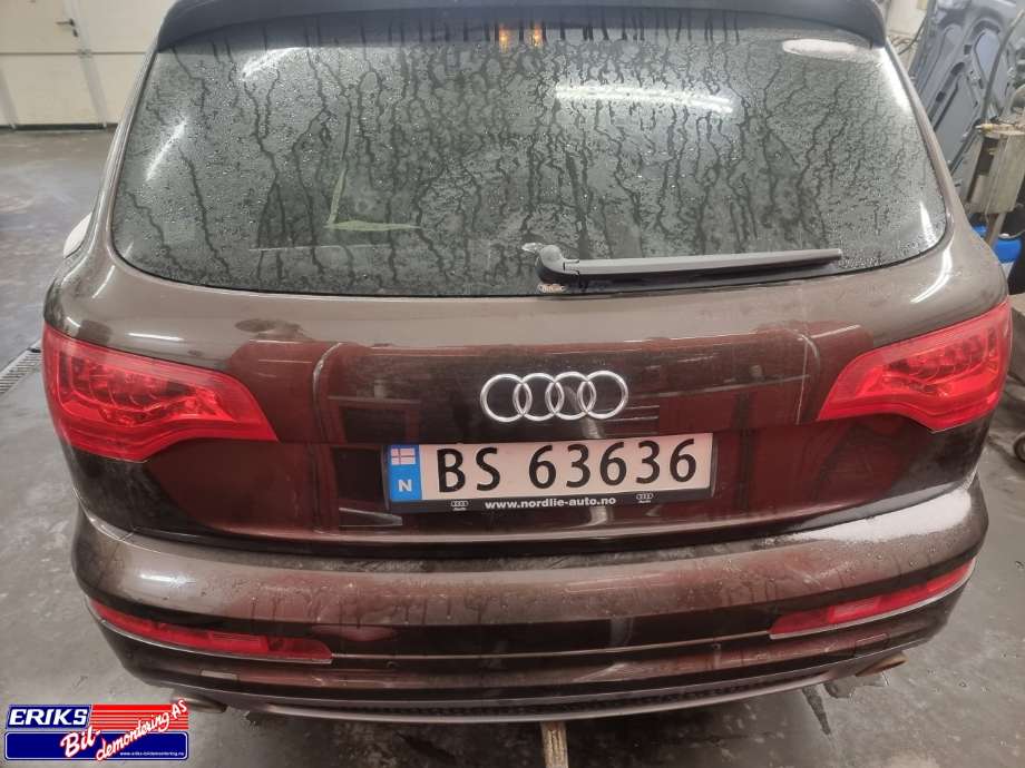 Audi Q7 2010-2015 (Type I, Fase 2) , Motorkode: CJGA, Girkassekode: MHP