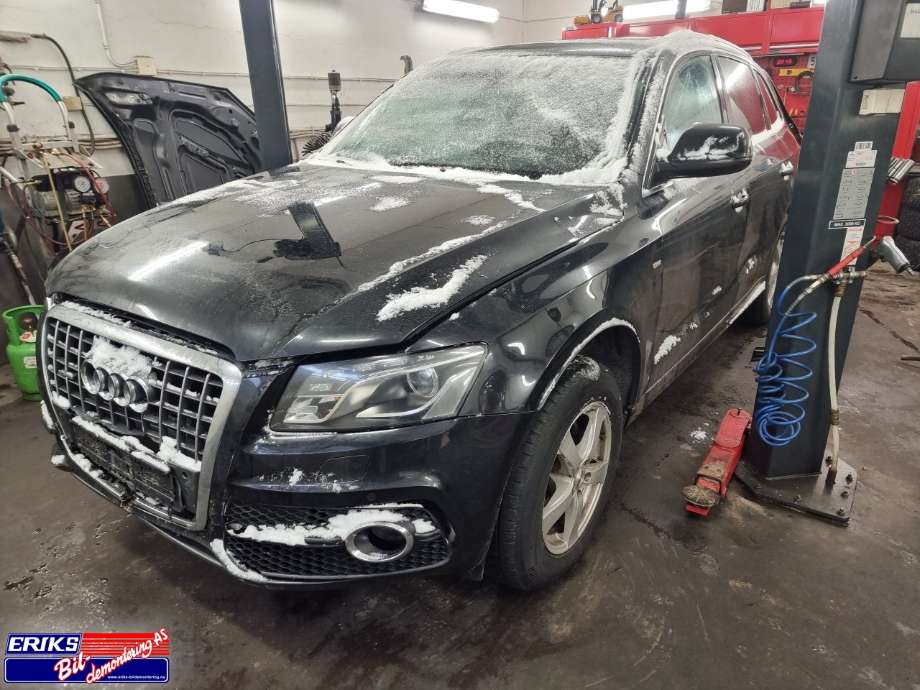 Audi Q5, 2008-2012 (Type I, Fase 1)  delebil , Motorkode: CAHA, Girkassekode: LTC