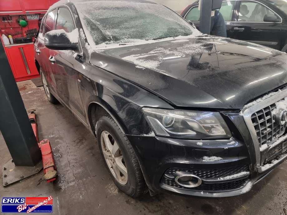 Audi Q5 2008-2012 (Type I, Fase 1) , Motorkode: CAHA, Girkassekode: LTC