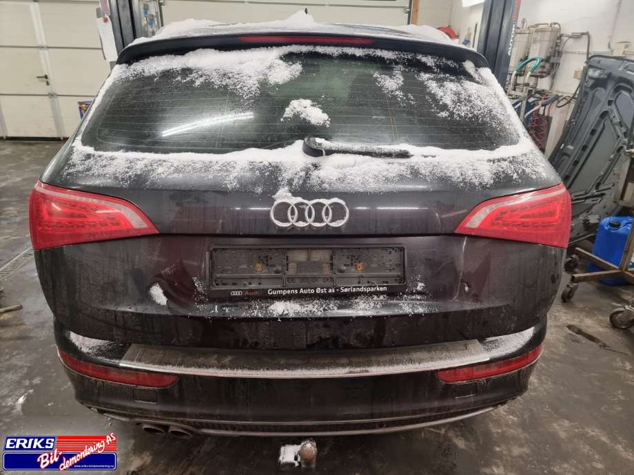 Audi Q5 2008-2012 (Type I, Fase 1) , Motorkode: CAHA, Girkassekode: LTC