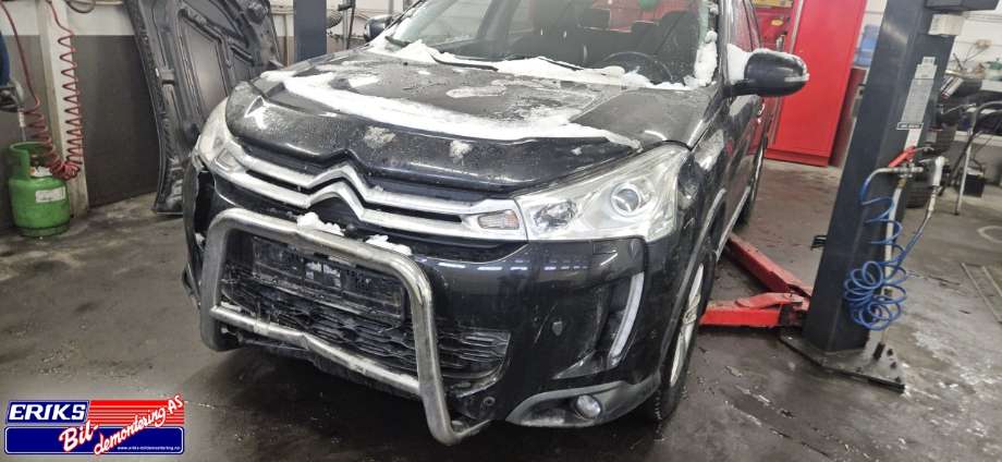 Citroën C4, Aircross, 2012-2017  delebil , Motorkode: 9H05