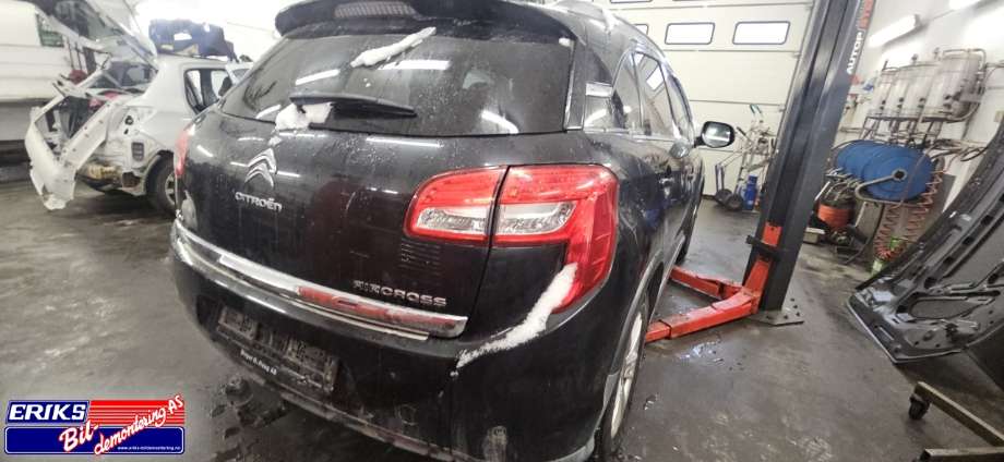 Citroën C4, Aircross 2012-2017 , Motorkode: 9H05, Girkassekode: 