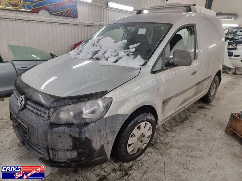 VW Caddy 2010-2015 (Type III, Fase 2) , Motorkode: CAYD, Girkassekode: PWH