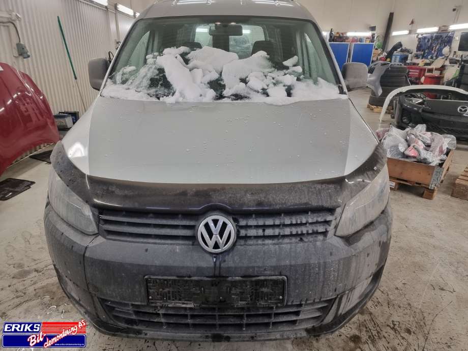 VW Caddy 2010-2015 (Type III, Fase 2) , Motorkode: CAYD, Girkassekode: PWH