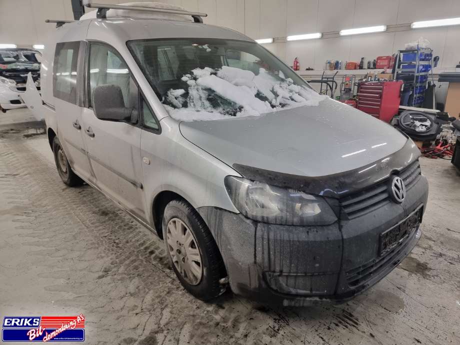 VW Caddy 2010-2015 (Type III, Fase 2) , Motorkode: CAYD, Girkassekode: PWH