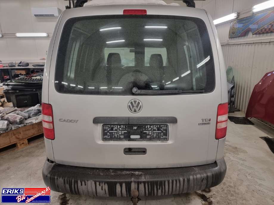 VW Caddy 2010-2015 (Type III, Fase 2) , Motorkode: CAYD, Girkassekode: PWH
